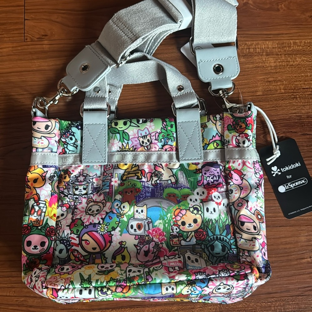 tokidoki x LeSportsac Borsa Piccola (NY Parco Centrale)  NWT